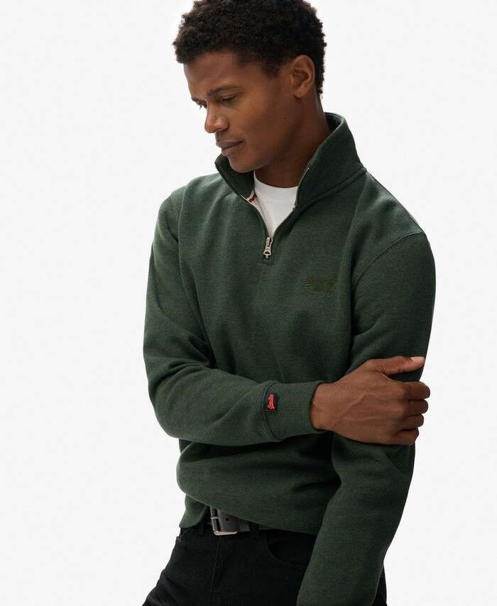 SUPERDRY HOODED SPORTS PUFFER JACKET ΜΠΟΥΦΑΝ ΑΝΔΡΙΚΟ | ANTHRACITE