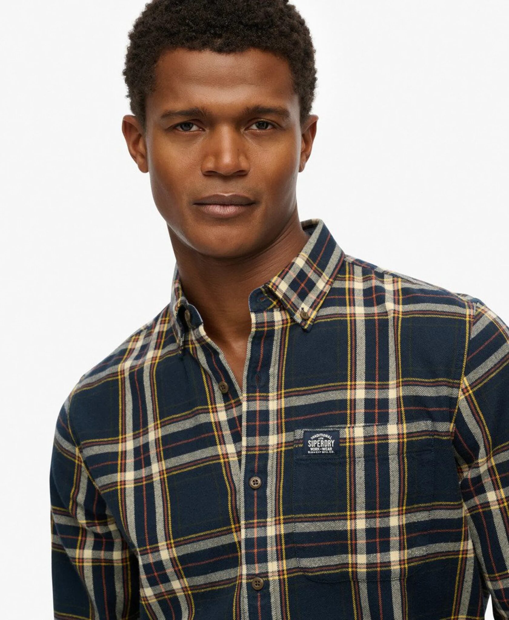 SUPERDRY L/S COTTON LUMBERJACK SHIRT ΠΟΥΚΑΜΙΣΟ ΑΝΔΡΙΚΟ | DARK BLUE SUPERDRY L/S COTTON LUMBERJACK SHIRT ΠΟΥΚΑΜΙΣΟ ΑΝΔΡΙΚΟ | DARK BLUE
