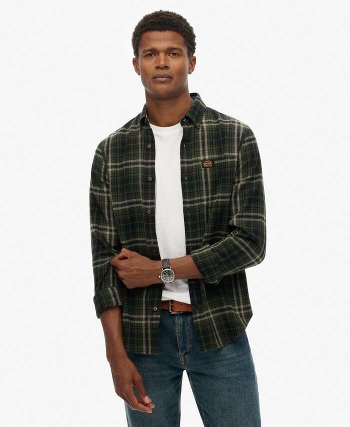 ΠΟΥΚΑΜΙΣΟ P-HANK-S-KENT-C1-222 | BLACK