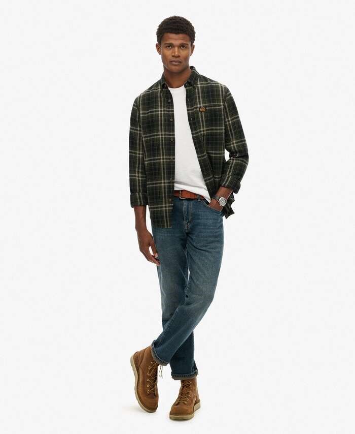 ΠΟΥΚΑΜΙΣΟ P-HANK-S-KENT-C1-222 | BLACK