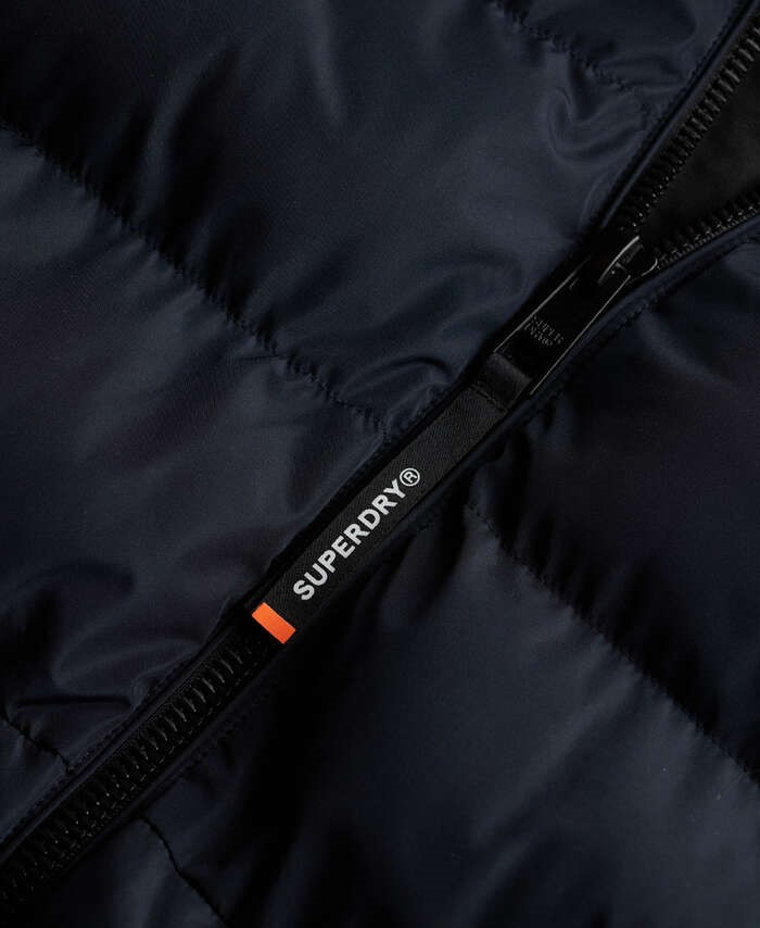 SUPERDRY HOODED SPORTS PUFFER JACKET ΜΠΟΥΦΑΝ ΑΝΔΡΙΚΟ | ANTHRACITE SUPERDRY HOODED SPORTS PUFFER JACKET ΜΠΟΥΦΑΝ ΑΝΔΡΙΚΟ | ANTHRACITE