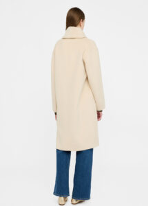 LIU JO ΠΑΛΤΟ CAPPOTTO TS.NAVETTA MF5025T4627 | DARK BEIGE