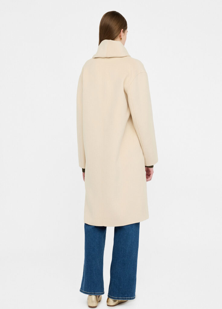 LIU JO ΠΑΛΤΟ CAPPOTTO TS.NAVETTA MF5025T4627 | DARK BEIGE