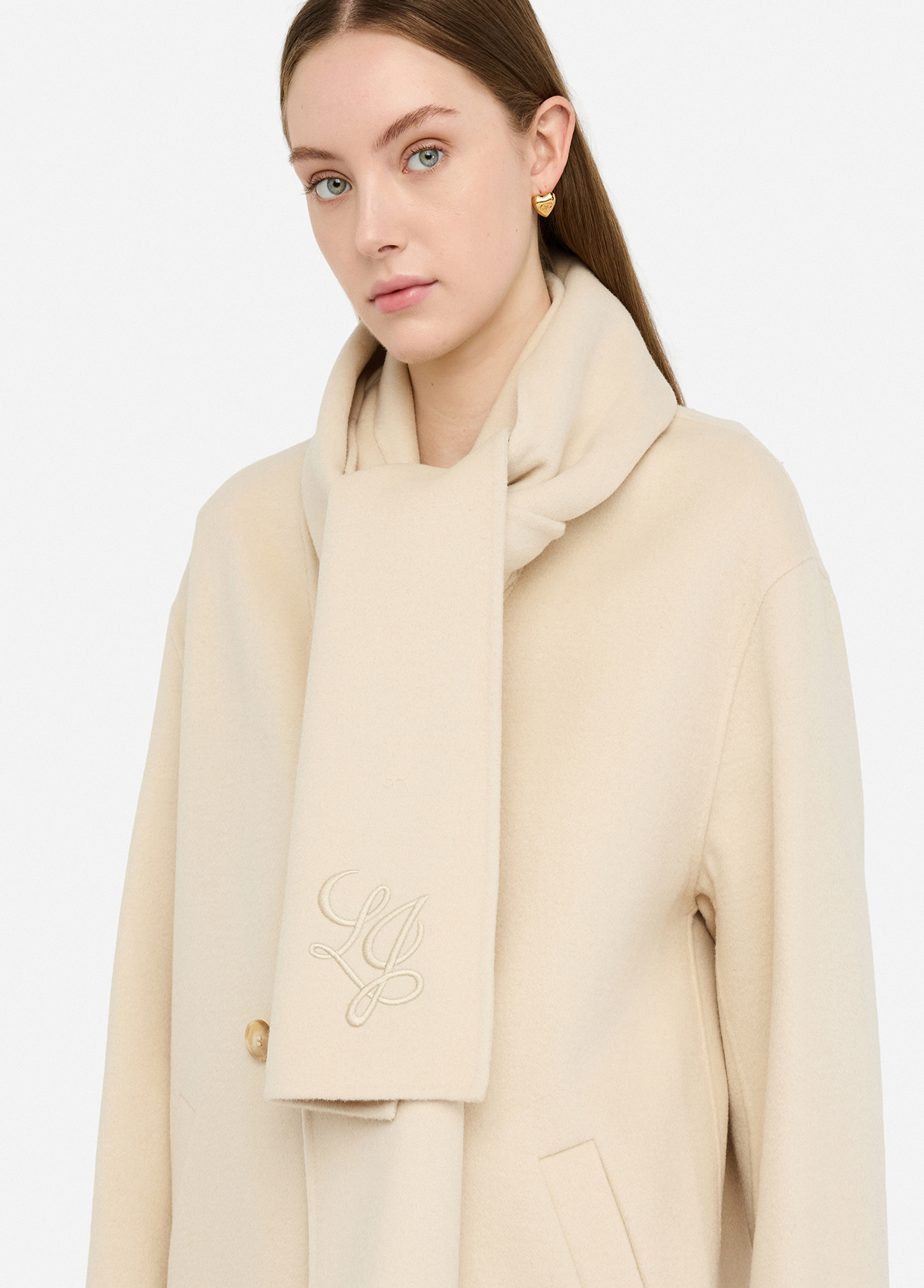 LIU JO ΠΑΛΤΟ CAPPOTTO TS.NAVETTA MF5025T4627 | DARK BEIGE LIU JO ΠΑΛΤΟ CAPPOTTO TS.NAVETTA MF5025T4627 | DARK BEIGE