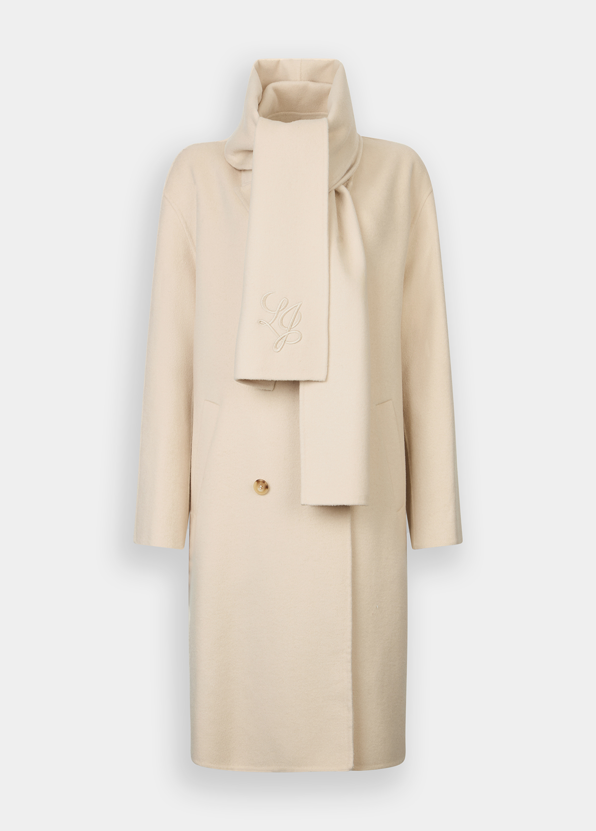 LIU JO ΠΑΛΤΟ CAPPOTTO TS.NAVETTA MF5025T4627 | DARK BEIGE LIU JO ΠΑΛΤΟ CAPPOTTO TS.NAVETTA MF5025T4627 | DARK BEIGE