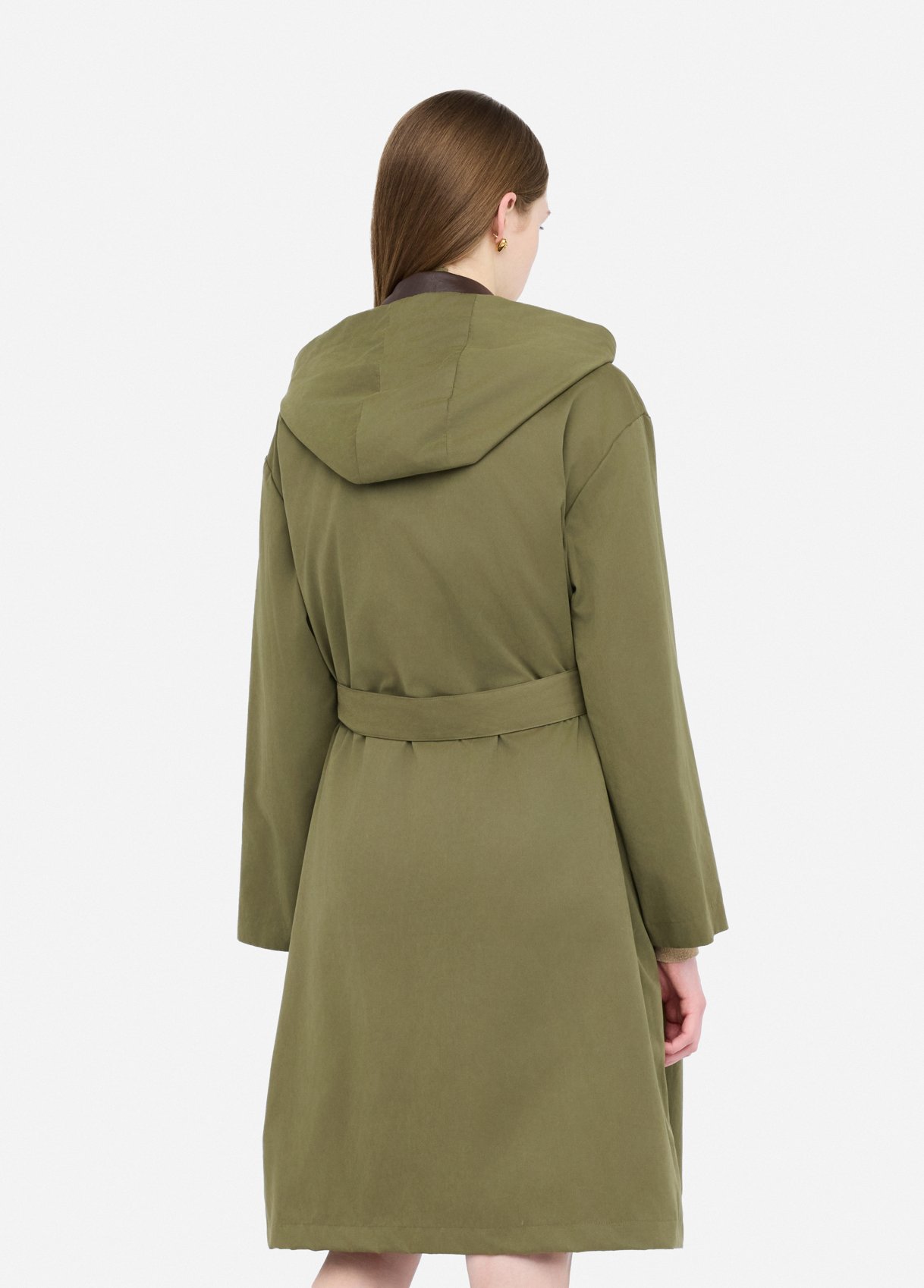 LIU JO GIACCONE TS.NAVETTA MF5083T108A | GREEN