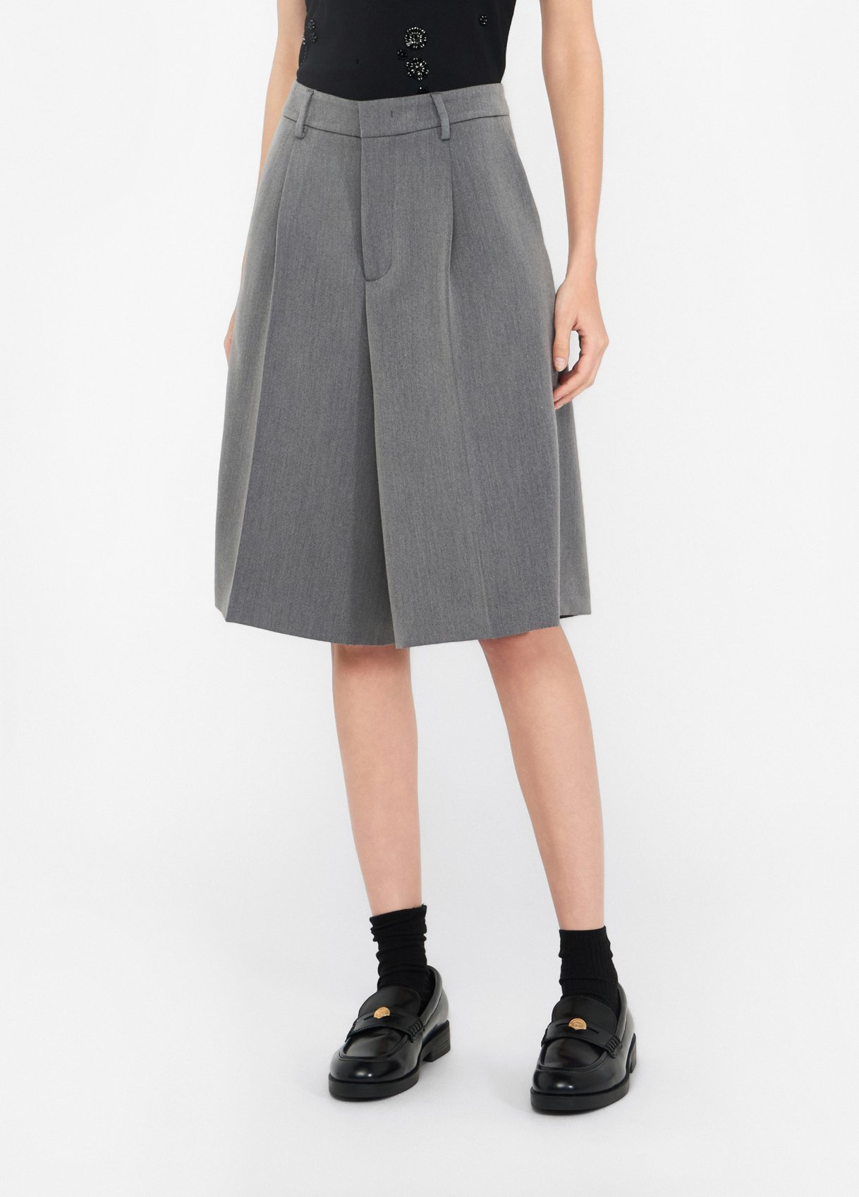 FUNKY BUDDHA ΓΥΝΑΙΚΕΊΟ ΠΑΝΤΕΛΌΝΙ WIDE LEG | TOBACCO