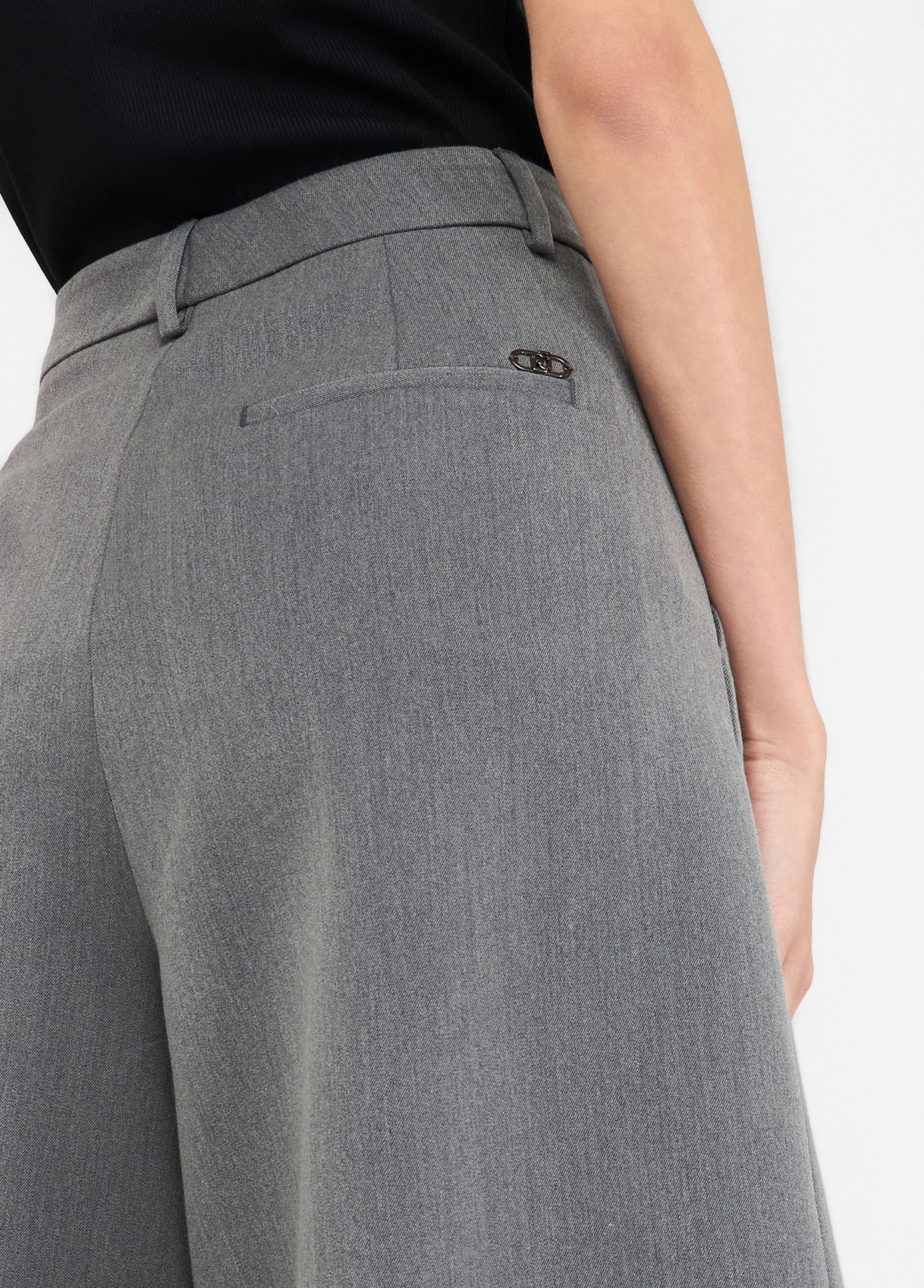 LIU JO ΠΑΝΤΕΛΟΝΙ MF5267TS224 | GREY LIU JO ΠΑΝΤΕΛΟΝΙ MF5267TS224 | GREY