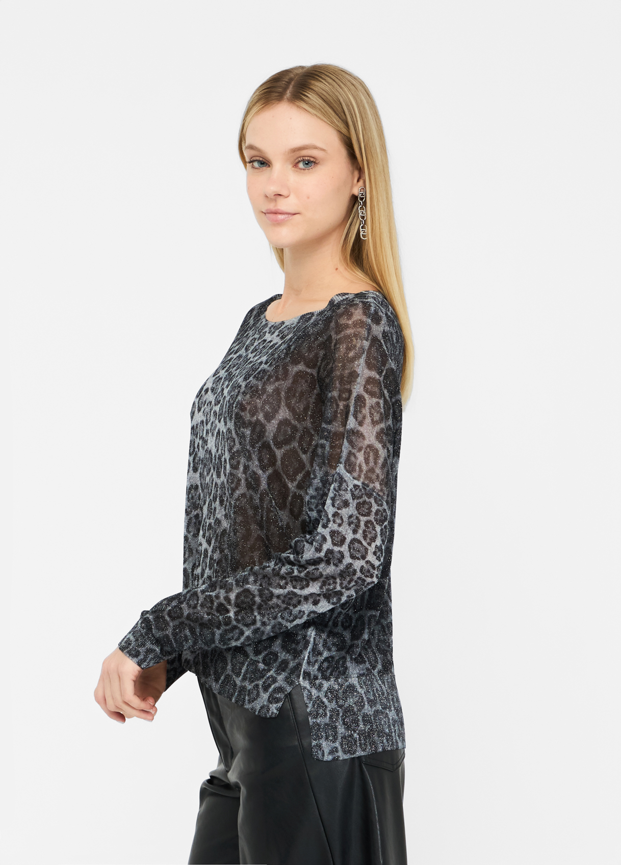 LIU JO ΠΛΕΚΤΟ MAGLIA CHIUSA M/L MF5368MA71N | GREY LIU JO ΠΛΕΚΤΟ MAGLIA CHIUSA M/L MF5368MA71N | GREY