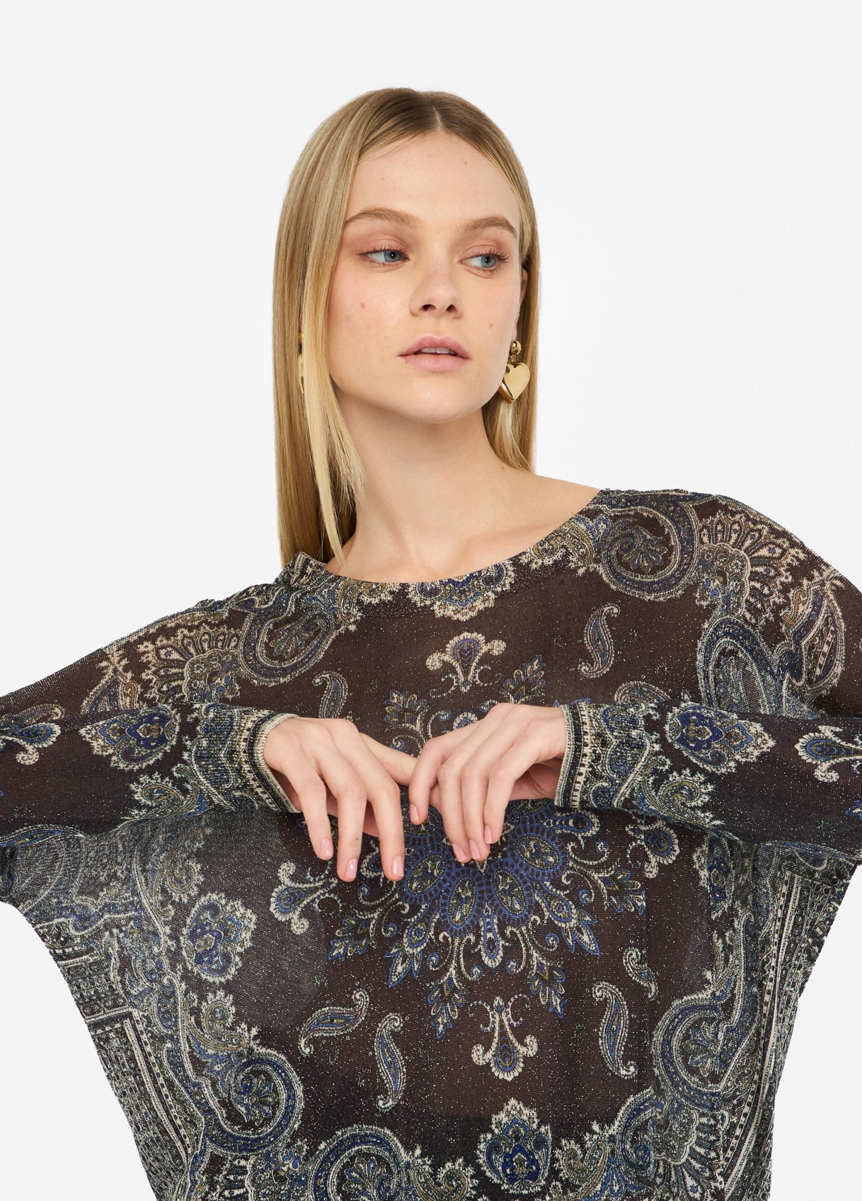 LIU JO ΠΛΕΚΤΟ MAGLIA CHIUSA M/L MF5368MA71N | MULTI LIU JO ΠΛΕΚΤΟ MAGLIA CHIUSA M/L MF5368MA71N | MULTI