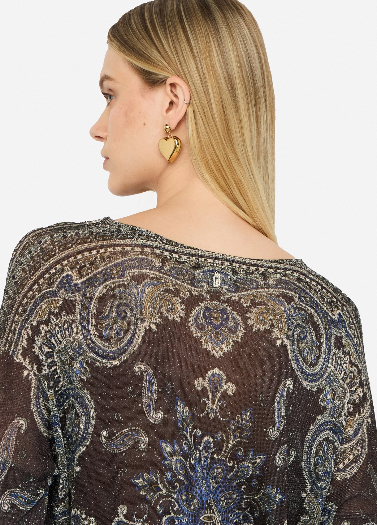 LIU JO ΠΛΕΚΤΟ MAGLIA CHIUSA M/L MF5368MA71N | MULTI LIU JO ΠΛΕΚΤΟ MAGLIA CHIUSA M/L MF5368MA71N | MULTI