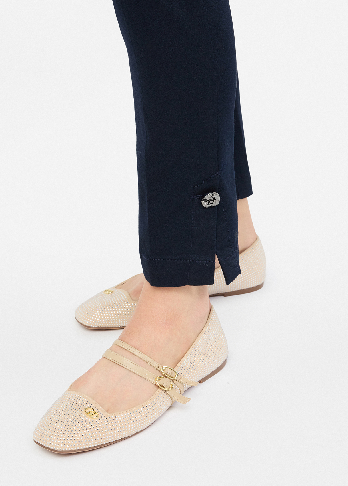 LIU JO PANT.CHINO CHIC REG. MF5401T7144 | DARK BLUE LIU JO PANT.CHINO CHIC REG. MF5401T7144 | DARK BLUE