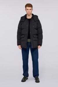 TRUSSARDI KNITWEAR  -MAGLIA GIROCOLLO MK601K01 | BLACK