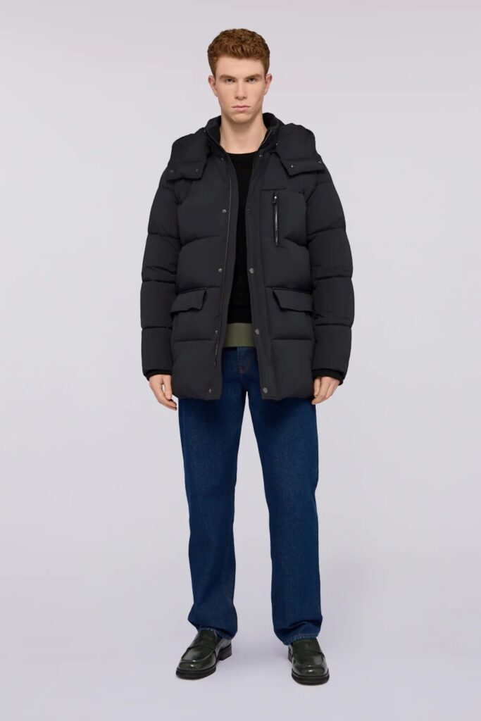 TRUSSARDI KNITWEAR  -MAGLIA GIROCOLLO MK601K01 | BLACK