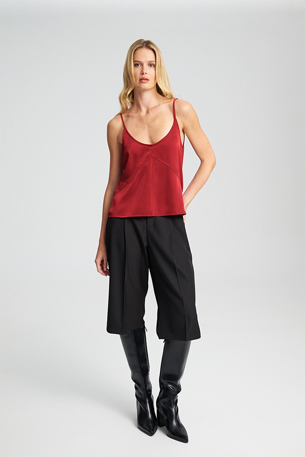 FUNKY BUDDHA ΓΥΝΑΙΚΕΊΑ ΜΠΛΟΎΖΑ ΜΕ ΜΑΚΡΎ ΜΑΝΊΚΙ | BLACK