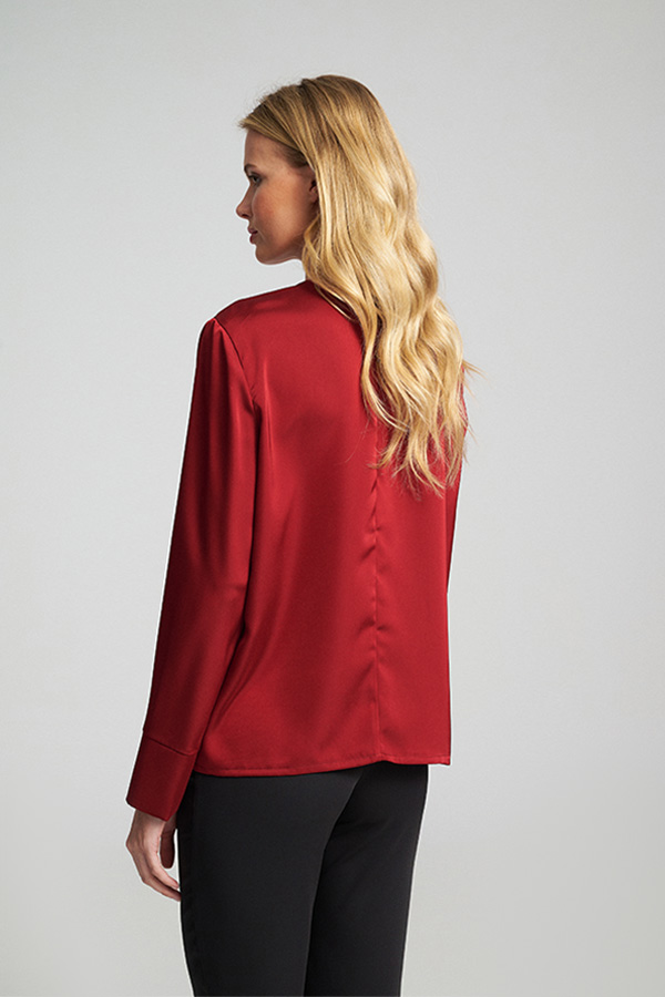 MIND MATTER MARGOT TOP | RED MIND MATTER MARGOT TOP | RED