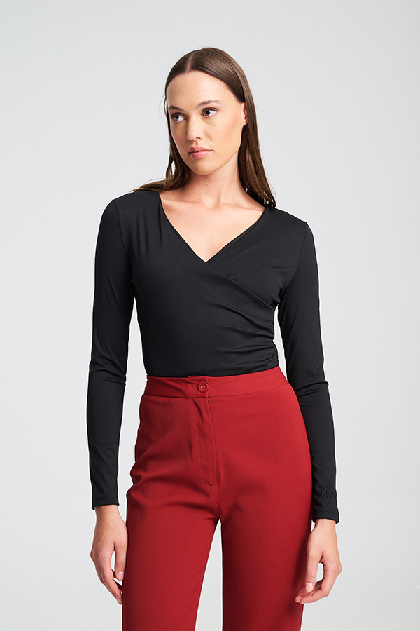 MIND MATTER MAYA TROUSERS | BLACK