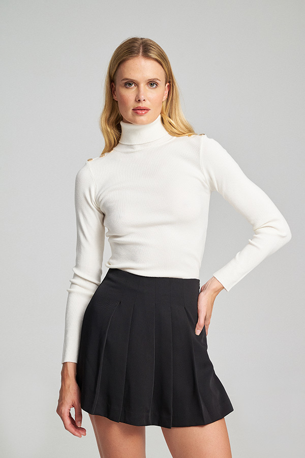 MIND MATTER MAYA TROUSERS | BLACK