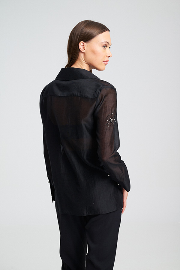 MIND MATTER AMARISA SHIRT | BLACK MIND MATTER AMARISA SHIRT | BLACK