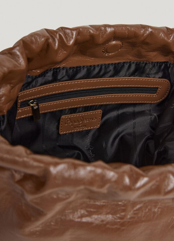 PJ ACC SIGNATURE GISELLE  ΤΣΑΝΤΑ ΓΥΝΑΙΚΕΙΟ | CHOCOLATE PJ ACC SIGNATURE GISELLE  ΤΣΑΝΤΑ ΓΥΝΑΙΚΕΙΟ | CHOCOLATE