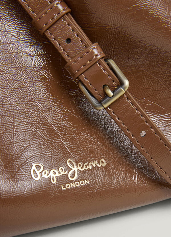 PJ ACC SIGNATURE GISELLE  ΤΣΑΝΤΑ ΓΥΝΑΙΚΕΙΟ | CHOCOLATE PJ ACC SIGNATURE GISELLE  ΤΣΑΝΤΑ ΓΥΝΑΙΚΕΙΟ | CHOCOLATE