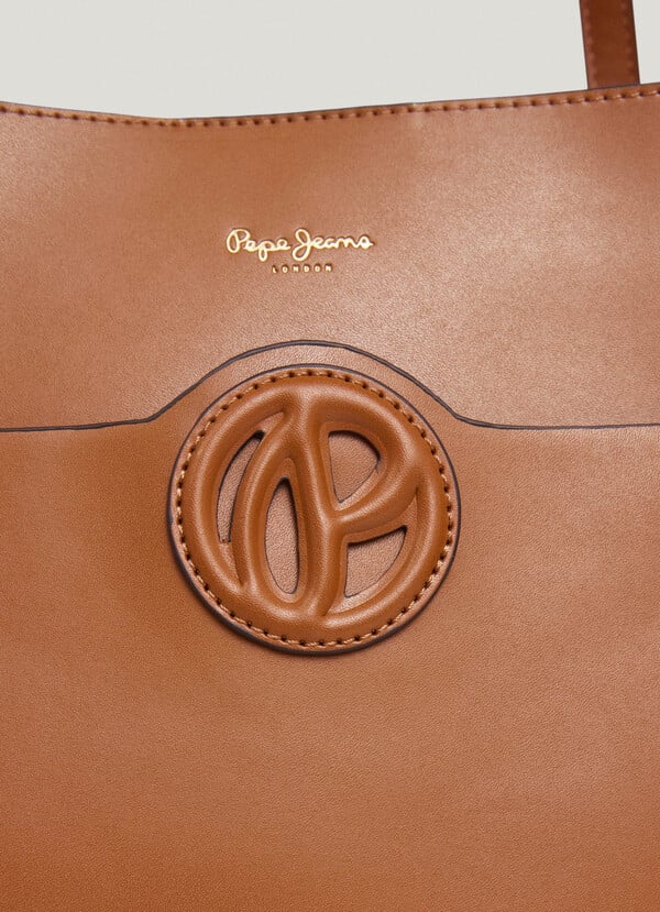 PJ ACC AUDREY LIMITED ΤΣΑΝΤΑ ΓΥΝΑΙΚΕΙΟ | BROWN PJ ACC AUDREY LIMITED ΤΣΑΝΤΑ ΓΥΝΑΙΚΕΙΟ | BROWN