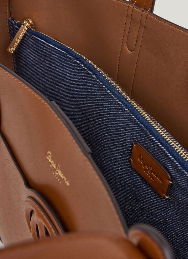 PJ ACC AUDREY LIMITED ΤΣΑΝΤΑ ΓΥΝΑΙΚΕΙΟ | BROWN PJ ACC AUDREY LIMITED ΤΣΑΝΤΑ ΓΥΝΑΙΚΕΙΟ | BROWN