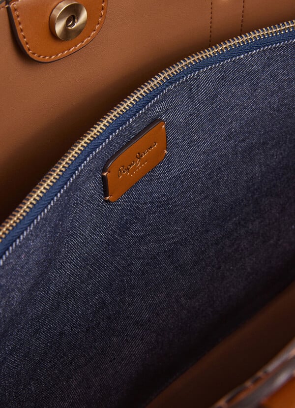 PJ ACC AUDREY LIMITED ΤΣΑΝΤΑ ΓΥΝΑΙΚΕΙΟ | BROWN PJ ACC AUDREY LIMITED ΤΣΑΝΤΑ ΓΥΝΑΙΚΕΙΟ | BROWN