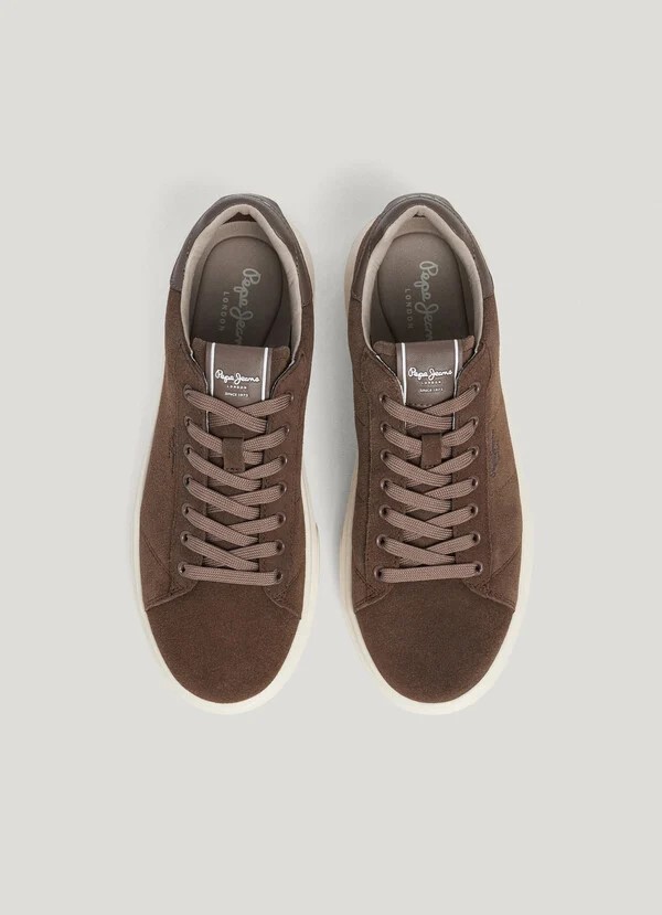 PJ SH EATON SUEDE M ΠΑΠΟΥΤΣΙ ΑΝΔΡΙΚΟ | BROWN