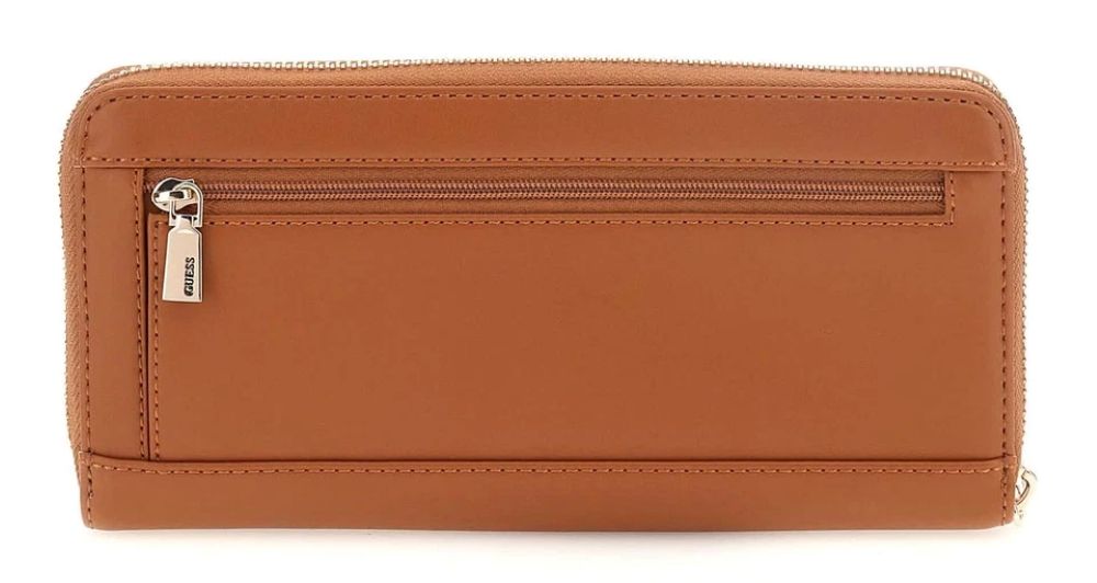 GUESS TATUM SLG LARGE ZIP AROUND ΑΞΕΣΟΥΑΡ ΓΥΝΑΙΚΕΙΟ | LIGHT BROWN GUESS TATUM SLG LARGE ZIP AROUND ΑΞΕΣΟΥΑΡ ΓΥΝΑΙΚΕΙΟ | LIGHT BROWN