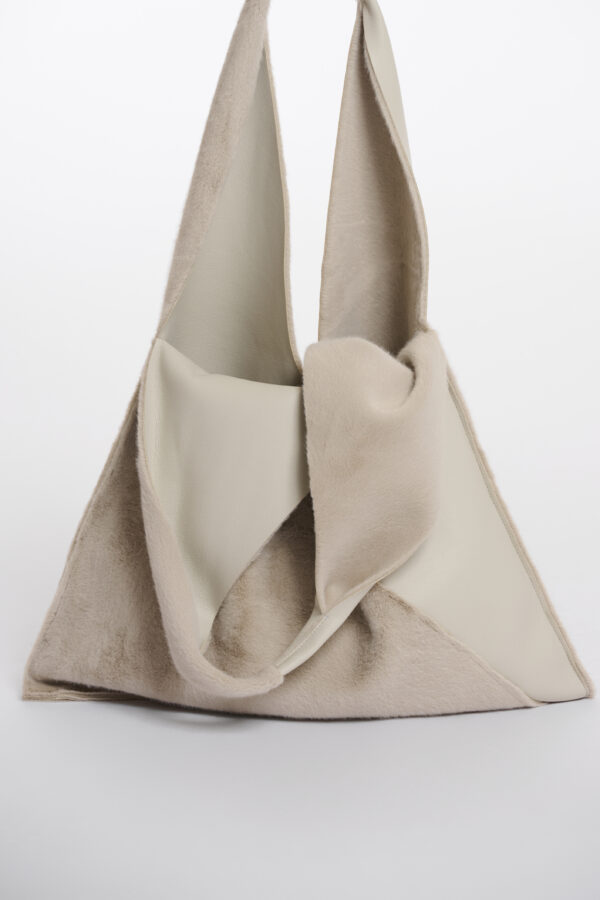 RINO & PELLE ΤΣΑΝΤΑ SORAYA.7002512 | BEIGE