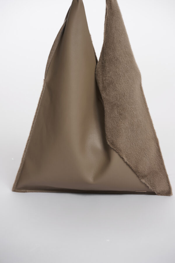 RINO & PELLE ΤΣΑΝΤΑ SORAYA.7002512 | DARK BEIGE