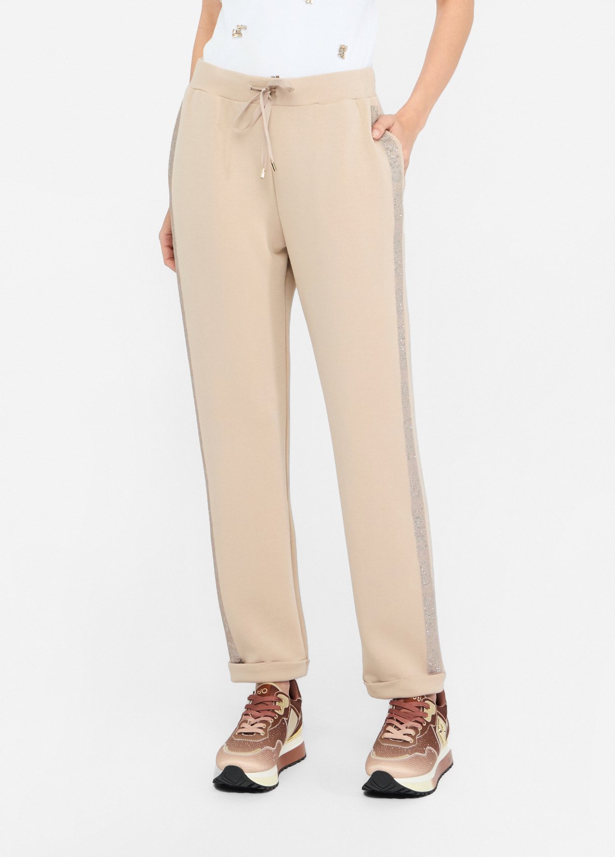 LIU JO TOTE ΤΣΑΝΤΑ ΓΥΝΑΙΚΕΙΟ | BEIGE