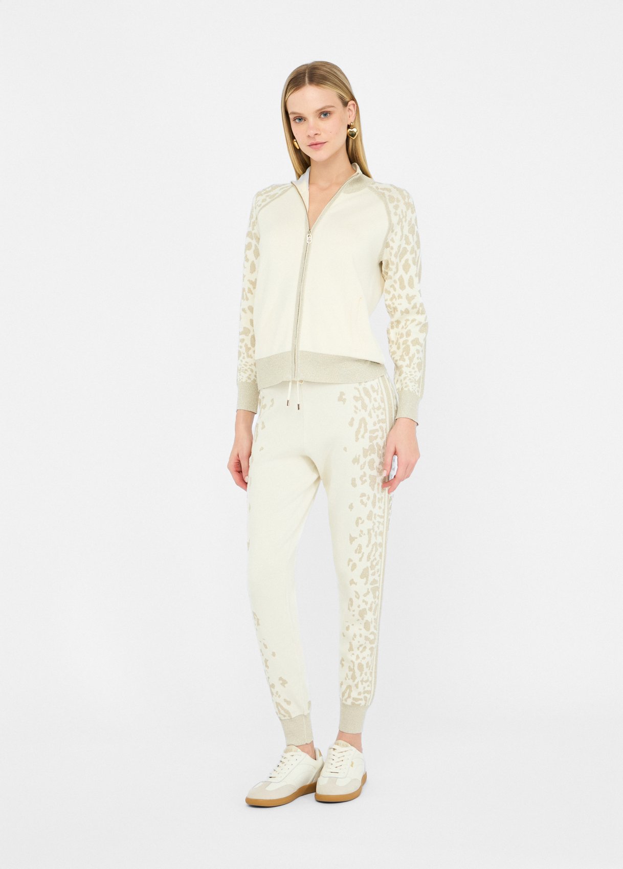 LIU JO MAGLIA ZIPPATA M/L ΜΠΛΟΥΖΑ ΓΥΝΑΙΚΕΙΟ | OFF WHITE LIU JO MAGLIA ZIPPATA M/L ΜΠΛΟΥΖΑ ΓΥΝΑΙΚΕΙΟ | OFF WHITE