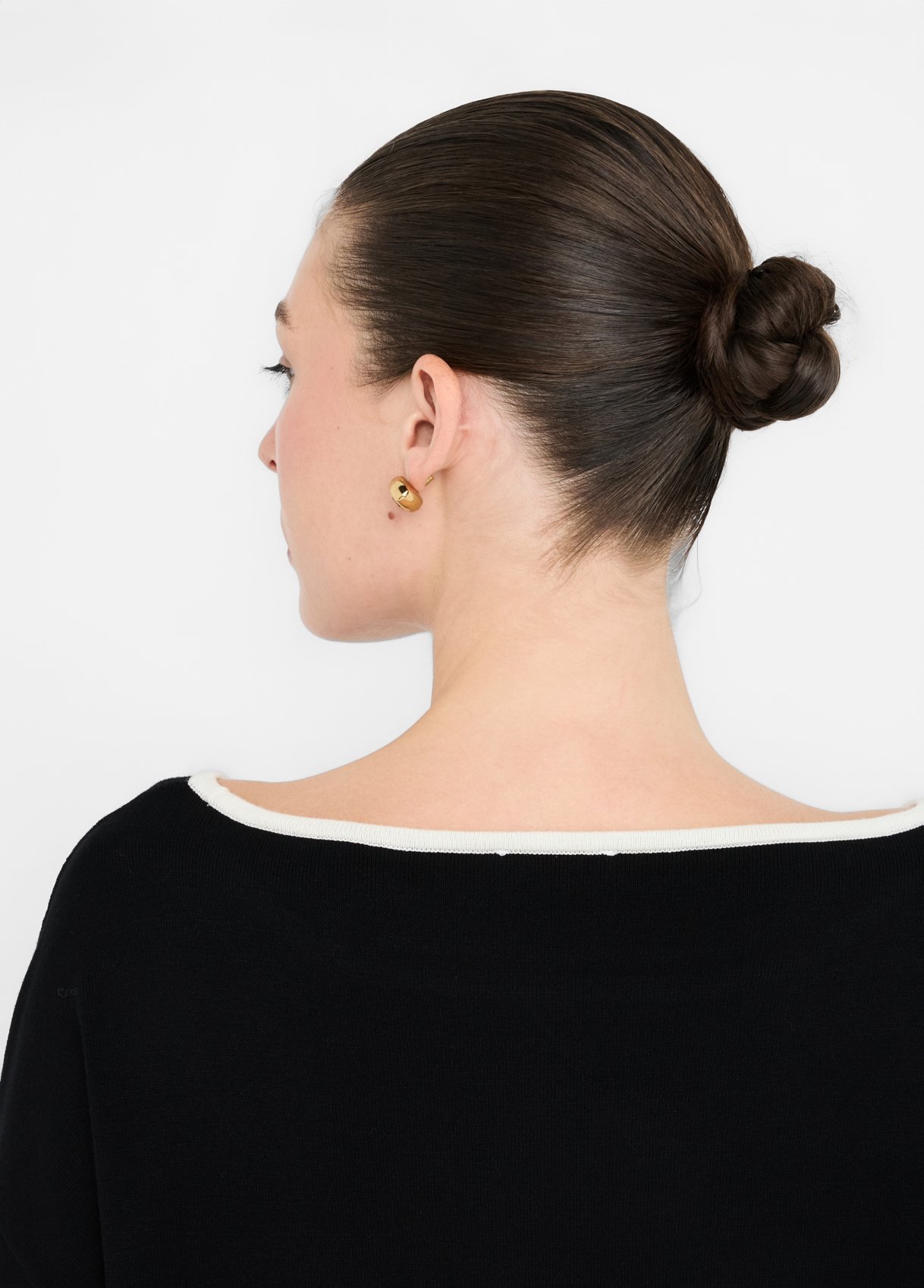 LIU JO MAGLIA CHIUSA M/L TF5206MS63L | BLACK&WHITE LIU JO MAGLIA CHIUSA M/L TF5206MS63L | BLACK&WHITE