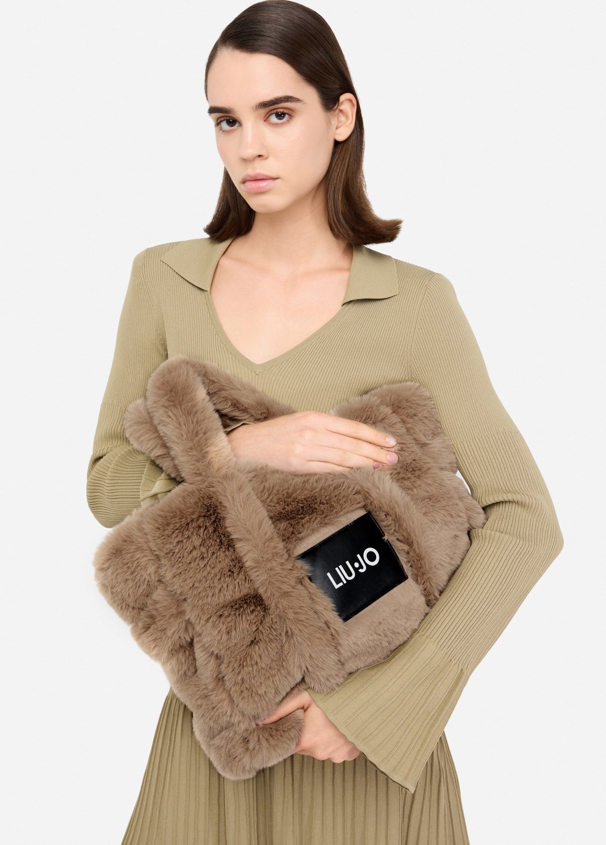 TRUSSARDI BAG-CAMEO BORSA A TRACOLLA WBC03L30 | BLACK