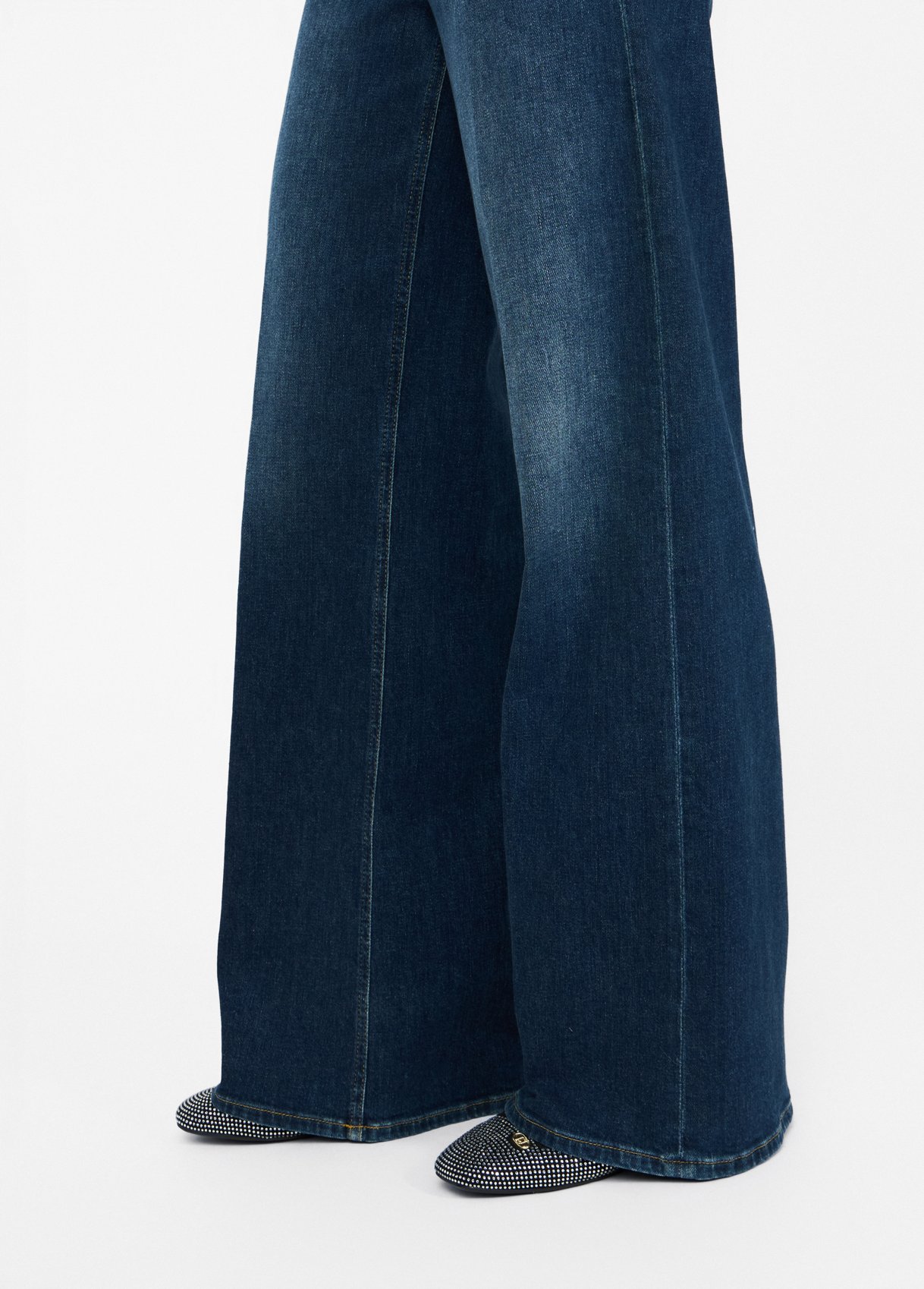 LIU JO DENIM FLARE FRENCH POCKETS H.W.  UF5128D0269 | DENIM LIU JO DENIM FLARE FRENCH POCKETS H.W.  UF5128D0269 | DENIM