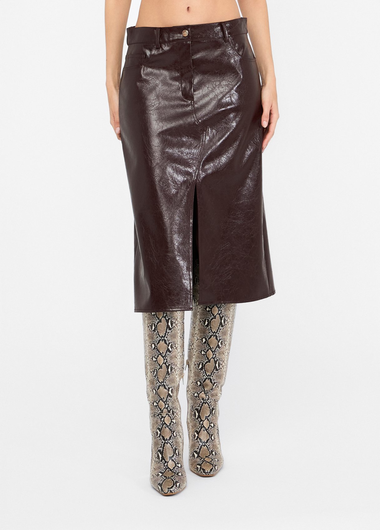 FUNKY BUDDHA ΓΥΝΑΙΚΕΊΑ ΦΟΎΣΤΑ ΜΆΞΙ | BLACK