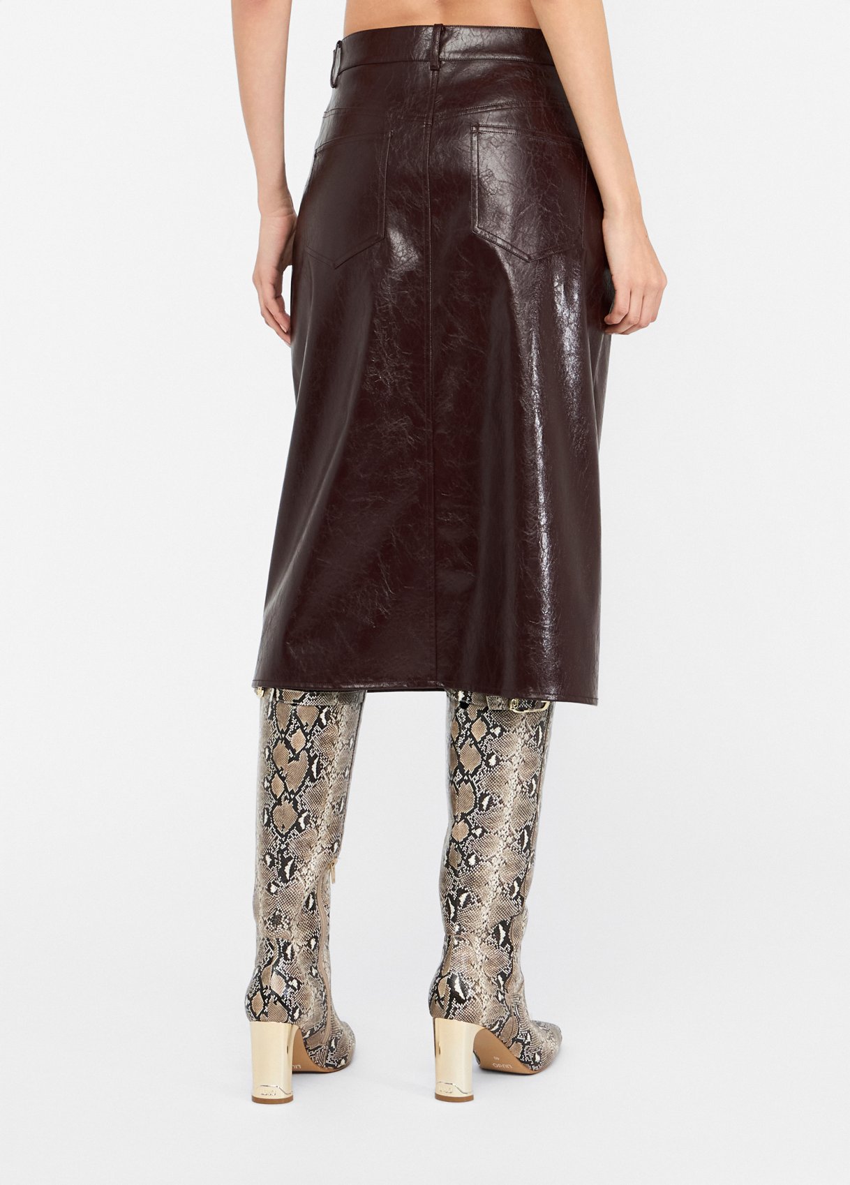 FUNKY BUDDHA ΓΥΝΑΙΚΕΊΑ ΦΟΎΣΤΑ ΜΆΞΙ | BLACK