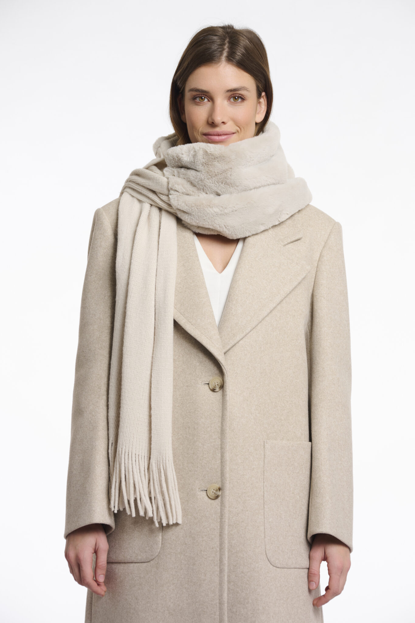 RINO & PELLE ΑΞΕΣΟΥΑΡ ΛΑΙΜΟΣ ΤΑΒΙΤΑ,7012512 | OFF WHITE