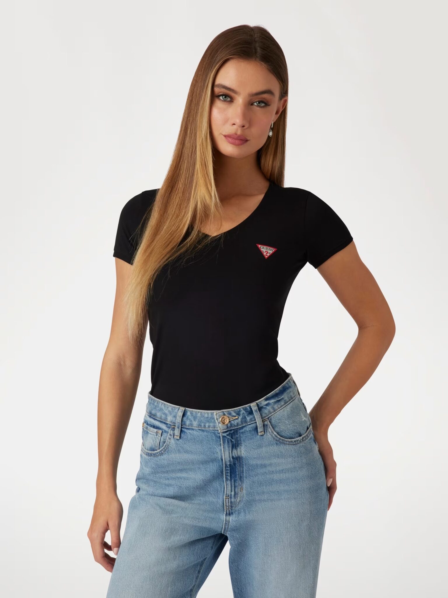 GUESS NEW VICTOIRE SCUBA PANT W5YB11KBYE2 | BEIGE