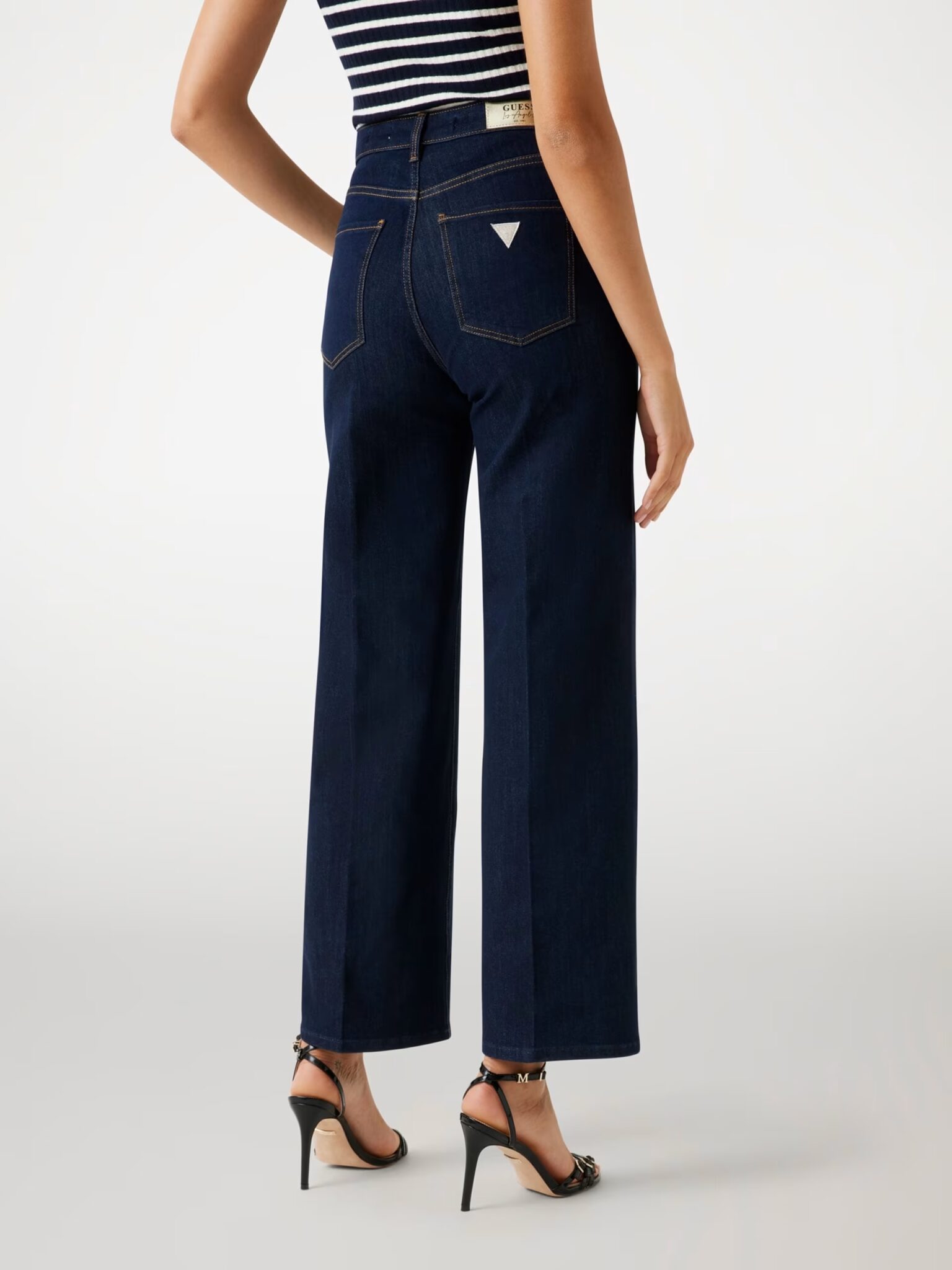 GUESS WIDE LEG W5YA1AD5PW1 | DENIM GUESS WIDE LEG W5YA1AD5PW1 | DENIM