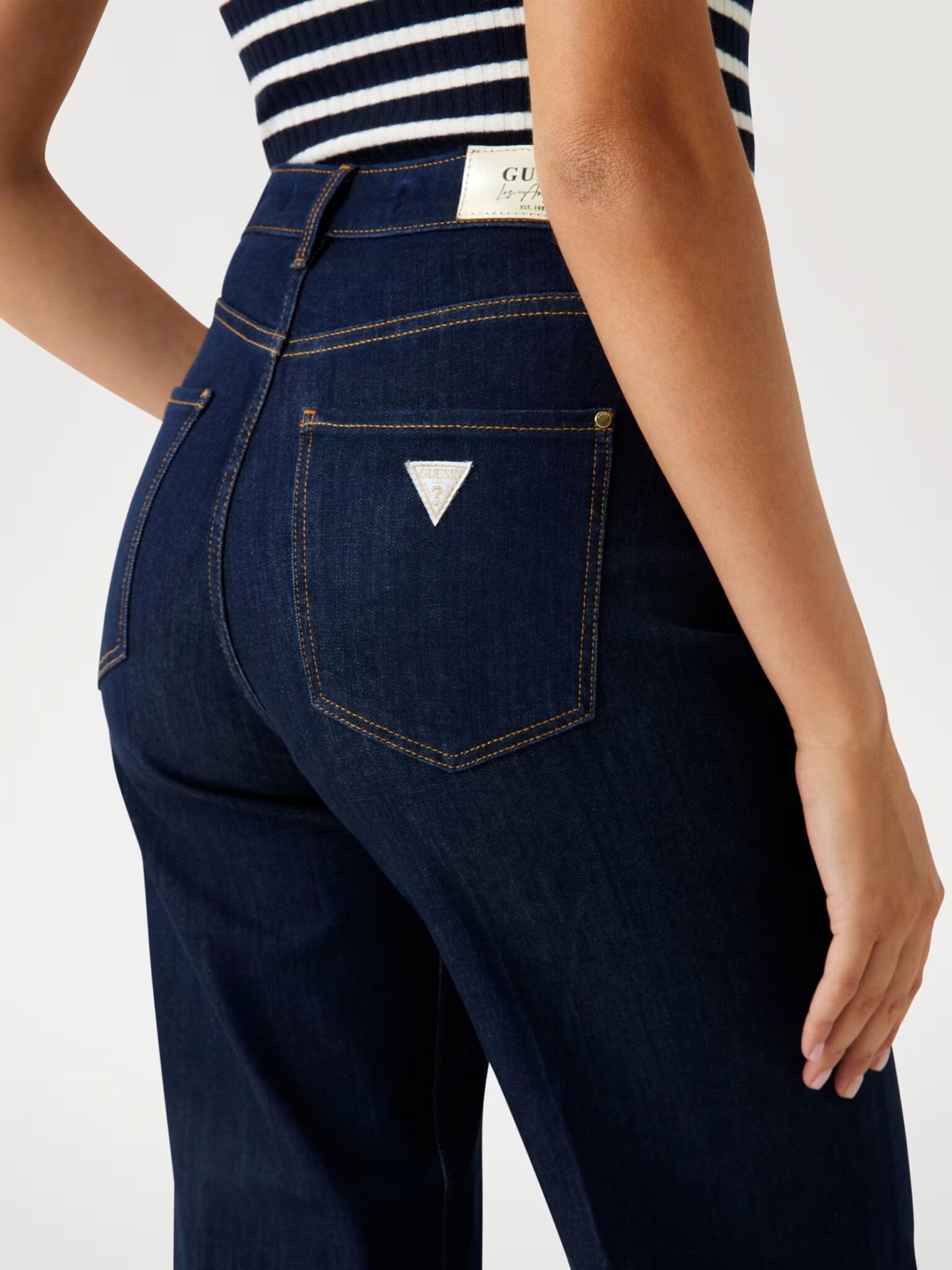 GUESS WIDE LEG W5YA1AD5PW1 | DENIM GUESS WIDE LEG W5YA1AD5PW1 | DENIM