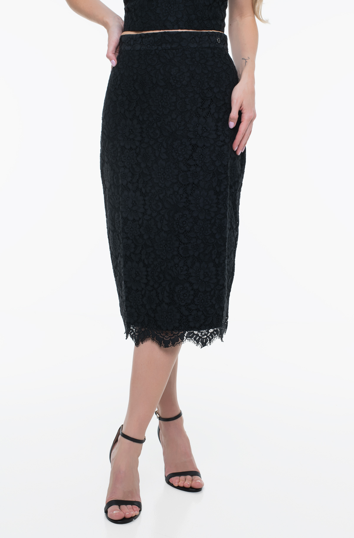 FUNKY BUDDHA ΓΥΝΑΙΚΕΊΑ ΦΟΎΣΤΑ ΜΆΞΙ | BLACK