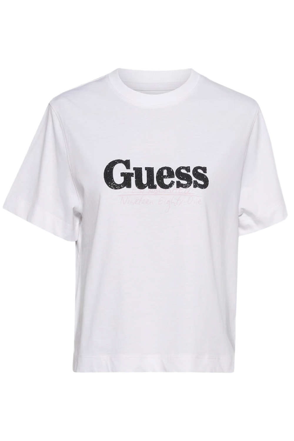 GUESS BUTTON FRONT BELLA TOP W5YR30Z37G0 | SAND