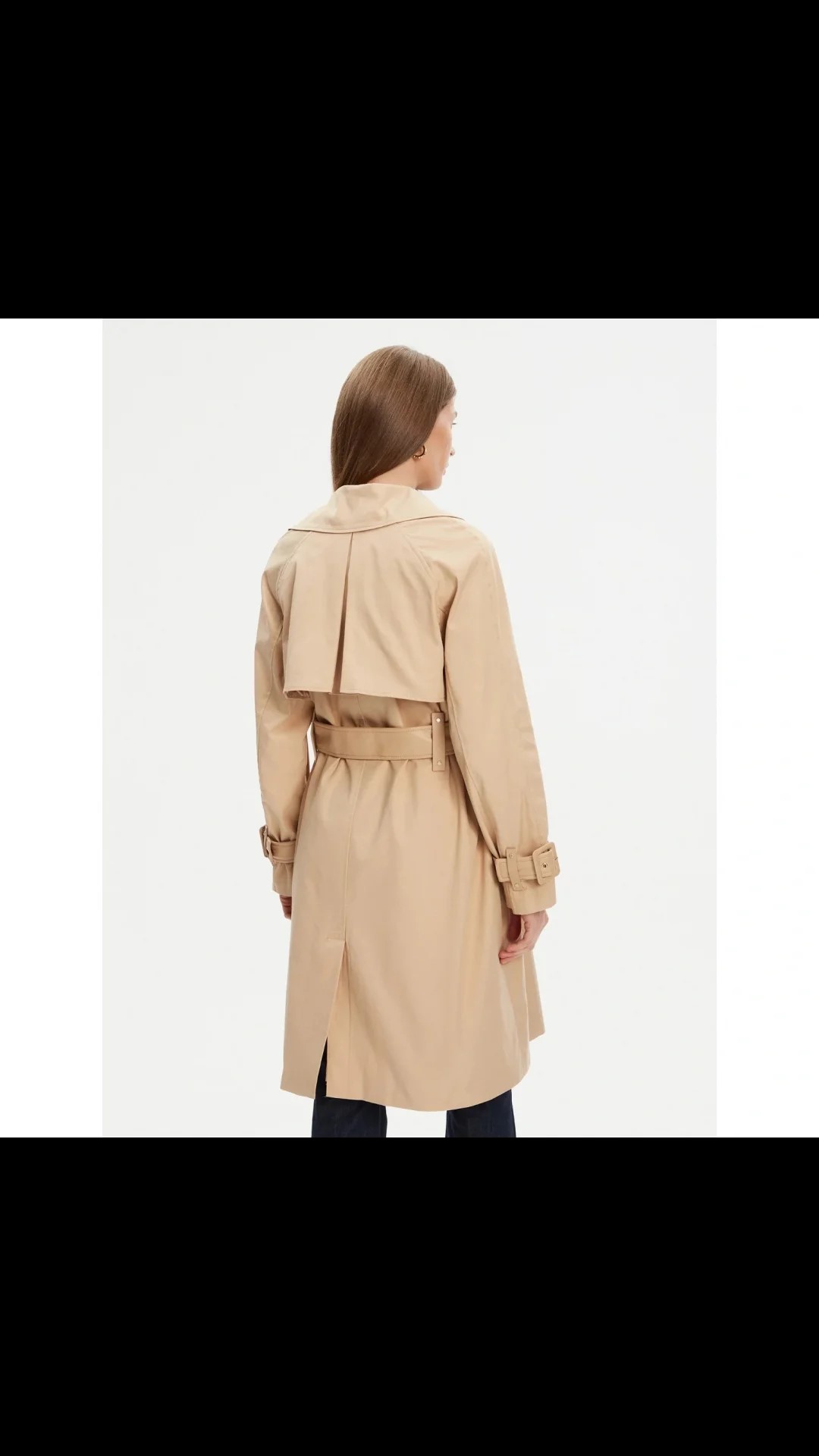 GUESS BUTTON FRONT BELLA TOP W5YR30Z37G0 | SAND