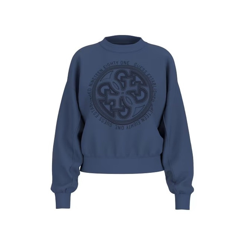 GUESS BUTTON FRONT BELLA TOP W5YR30Z37G0 | SAND