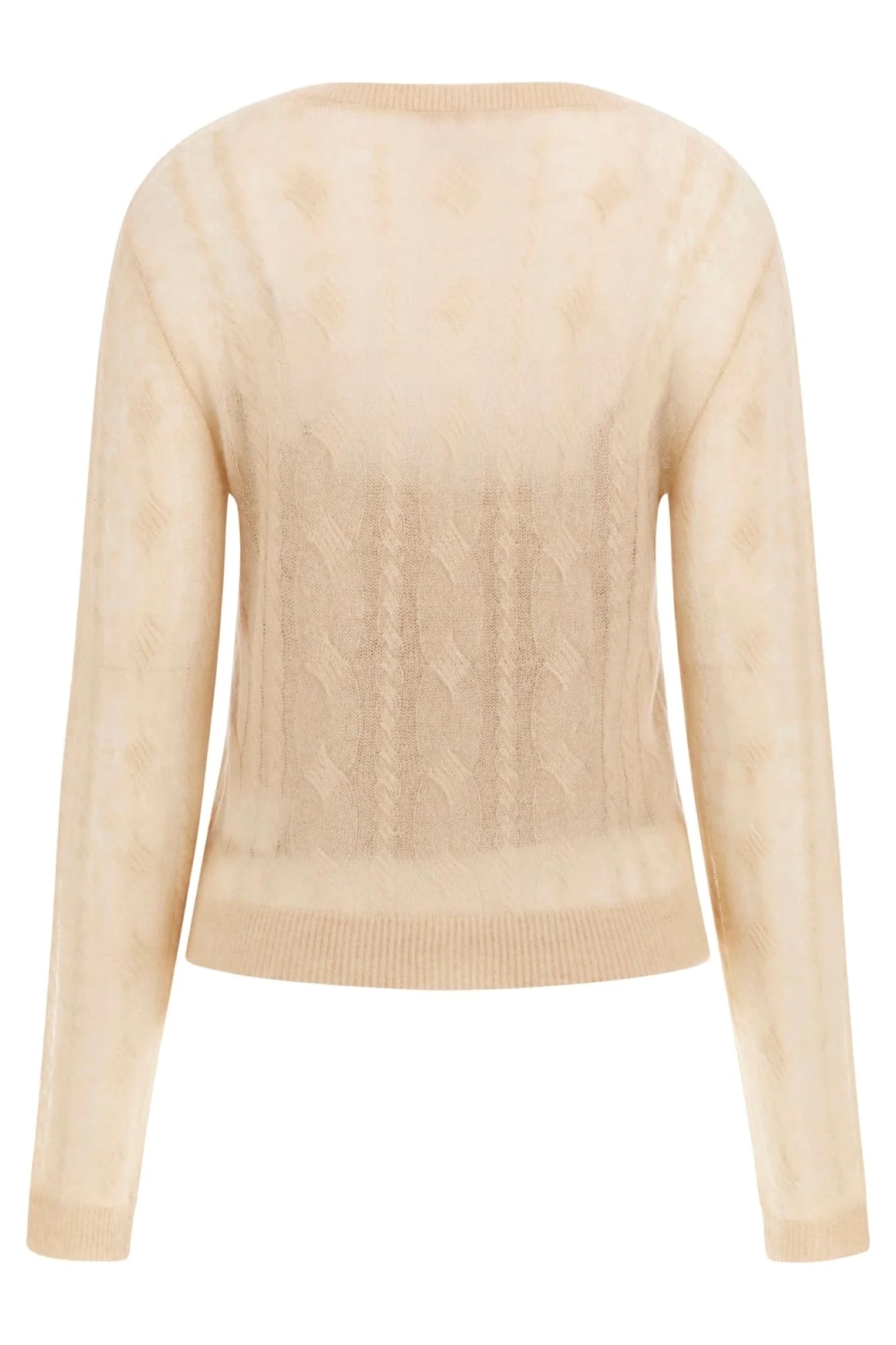 GUESS BUTTON FRONT BELLA TOP W5YR30Z37G0 | SAND