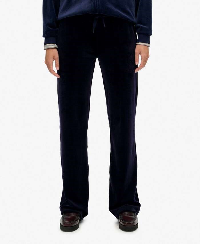 SUPERDRY COUNTRY CLUB VELOUR JOGGER ΦΟΡΜΑ ΓΥΝΑΙΚΕΙΟ | DARK BLUE SUPERDRY COUNTRY CLUB VELOUR JOGGER ΦΟΡΜΑ ΓΥΝΑΙΚΕΙΟ | DARK BLUE