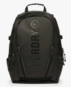SUPERDRY TARP RUCKSACK ΤΣΑΝΤΑ ΓΥΝΑΙΚΕΙΟ | BLACK
